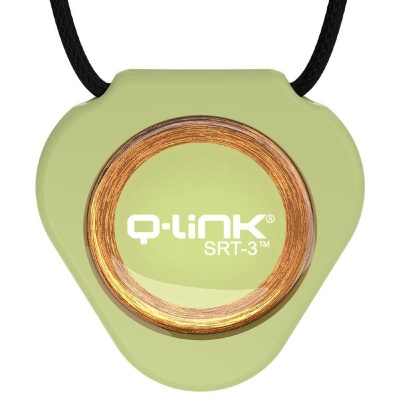 Q-Link Verdure SRT-3 Energy Clarifying Pendant